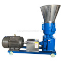 HOME USE FLAT DIE PELLET MILL WITH GOOD QUALITY